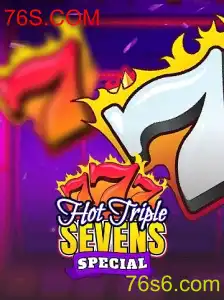 Explorando o Jogo 'HotTripleSevensSpecial': Regras e Desafios