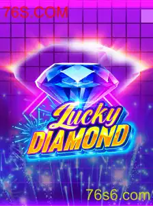 Descubra o Fascinante Jogo LuckyDiamond no Mundo de 76S.COM