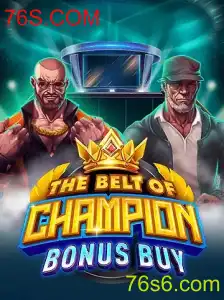 TheBeltOfChampionBonusBuy: Um Mergulho em Sua Dinâmica Inovadora
